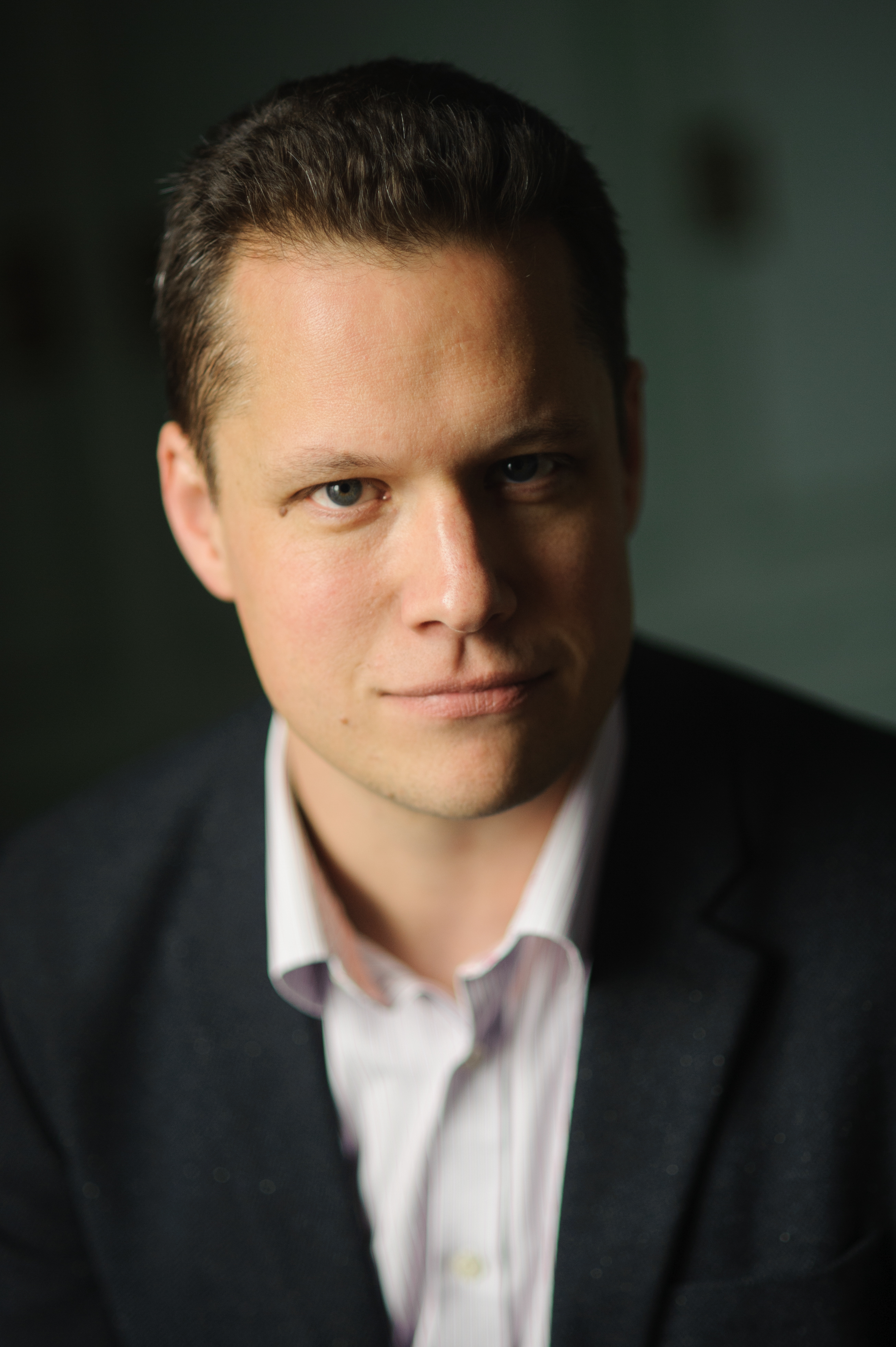 Matthew Morris Portait